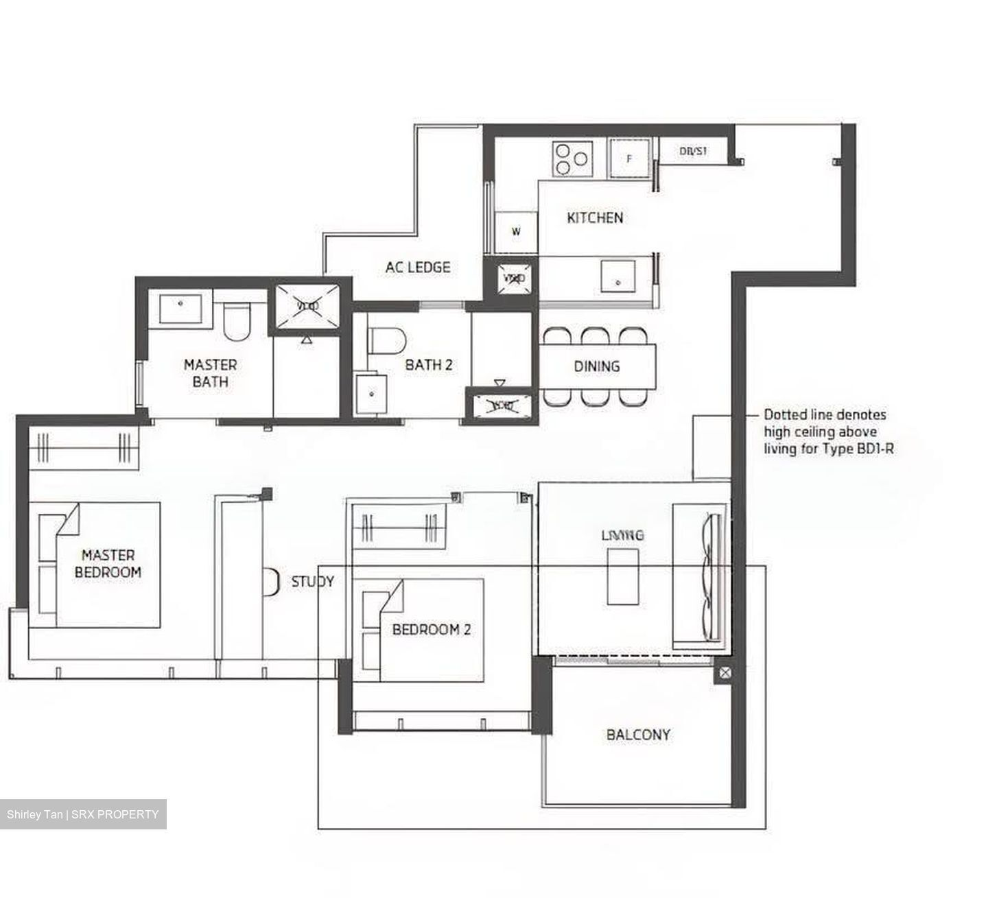 Parc Esta (D14), Apartment #623020161